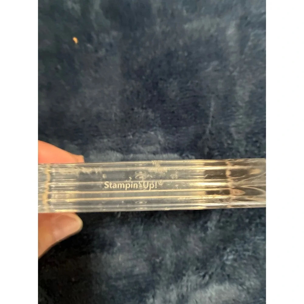 Stampin'‎ Up! Clear 